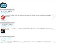 Tablet Screenshot of hablandodeseries.com